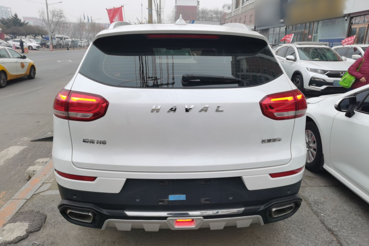 哈弗H6 2020款 1.5GDIT 自动铂金都市版车身外观6