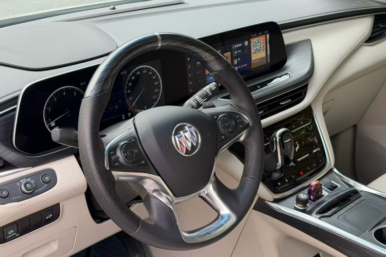 别克GL8 2023款 ES陆尊 舒适型中控内饰7002