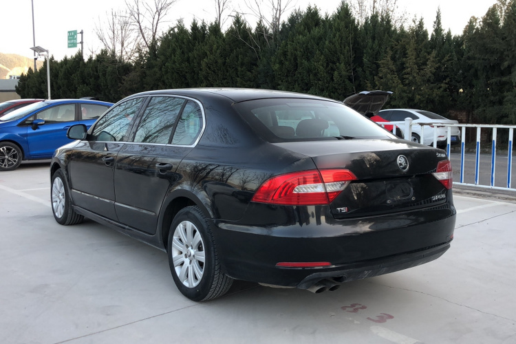 斯柯达 速派 2013款 1.4TSI 手动绅仕版车身外观6004