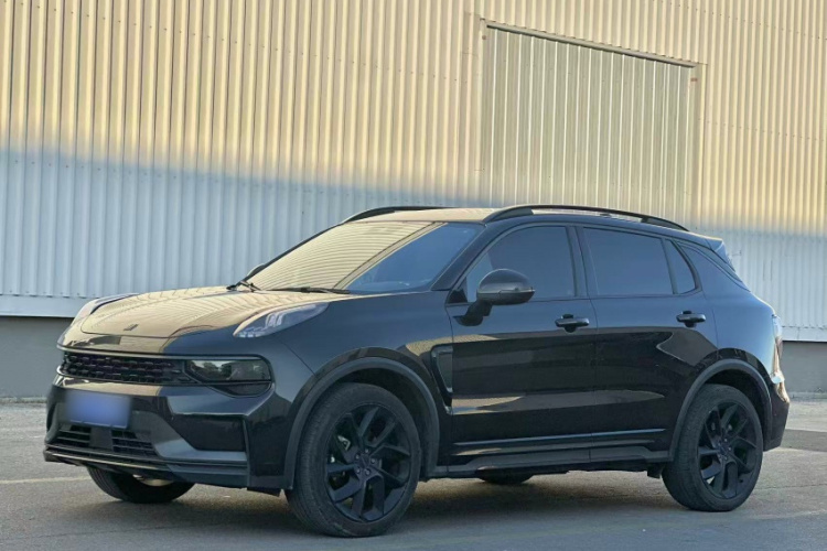 领克01 2021款 2.0TD 四驱暗夜版车身外观6008