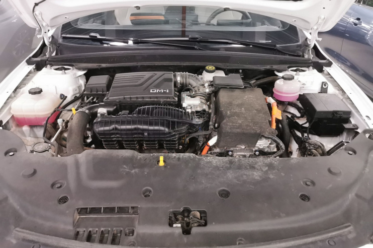 比亚迪 秦PLUS 2024款 荣耀版 DM-i 55KM领先型局部细节24