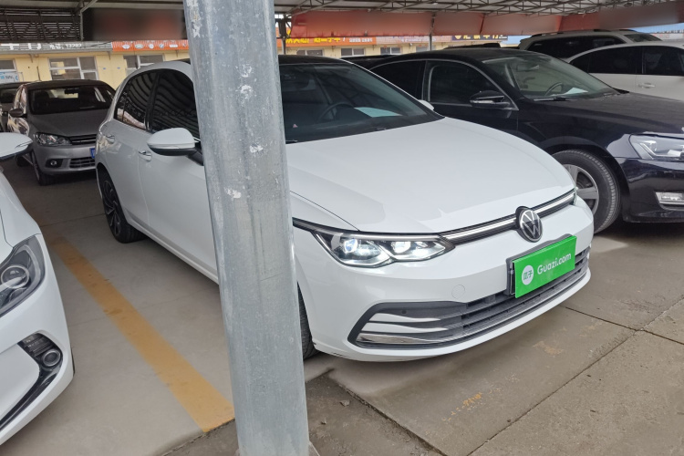 大众 高尔夫 2021款 200TSI DSG Pro车身外观3