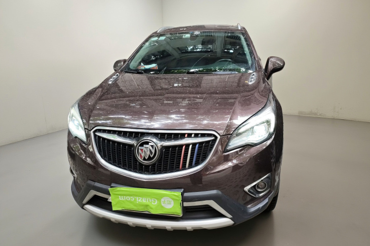 别克 昂科威 2018款 28T 四驱精英型车身外观2