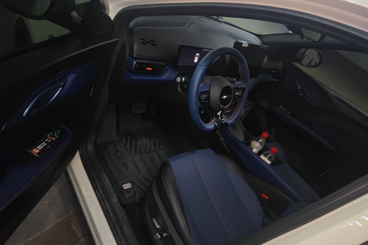 比亚迪 海鸥 2025款 智驾版 305km 自由版中控内饰20