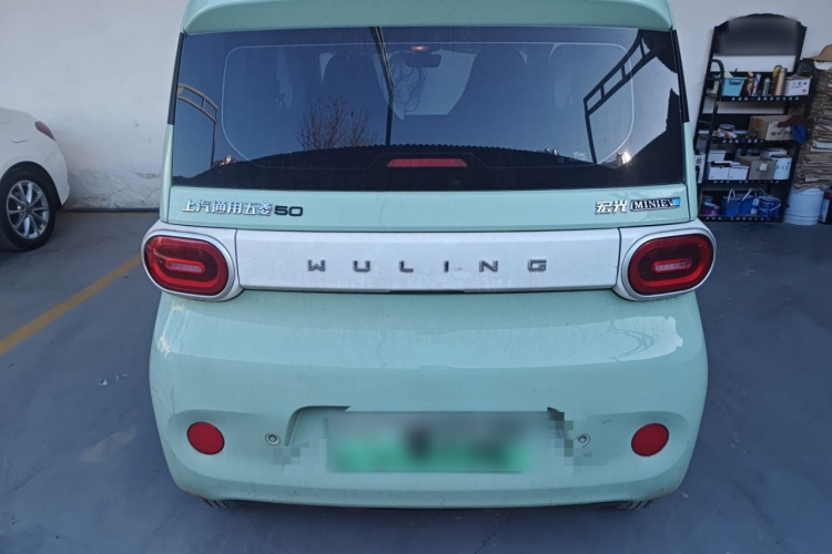 五菱汽车 宏光MINIEV 2024款 第三代 215km 青春版车身外观6