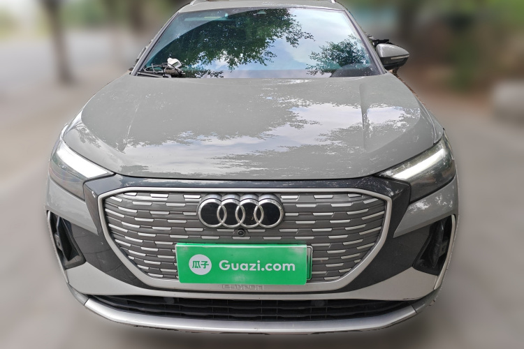 奥迪Q4 e-tron 2023款 40 e-tron 创境版车身外观2