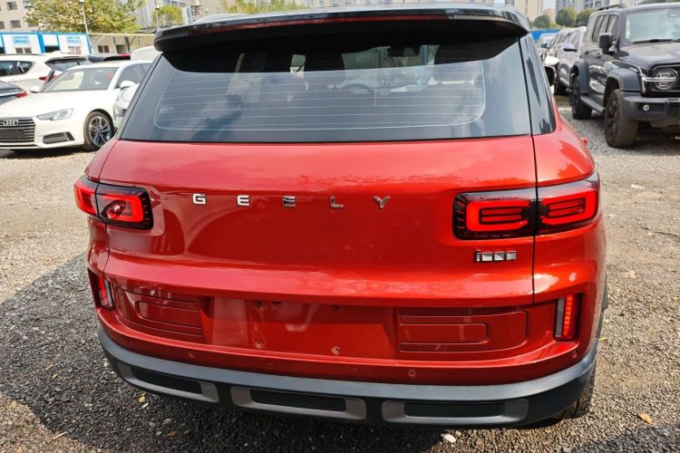 吉利汽车 吉利icon 2020款 1.5TD i9 BSG车身外观6004