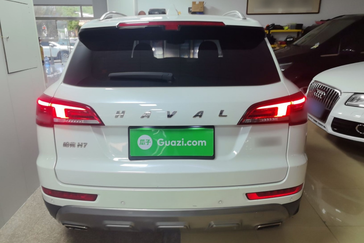 哈弗H7 2017款 红标H7 2.0T 自动豪华型车身外观6