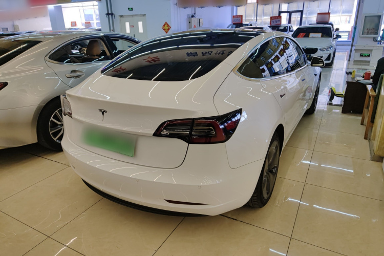特斯拉 Model 3(进口) 2019款 标准续航后驱升级版(60度)车身外观7
