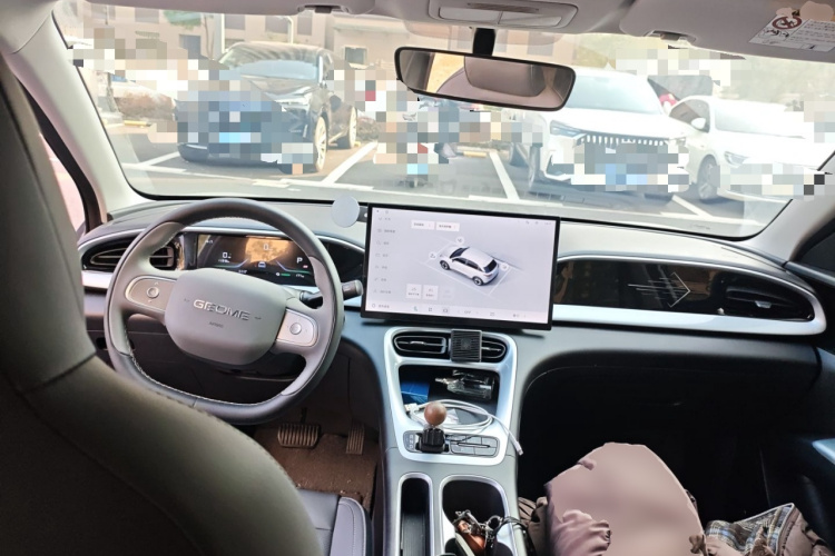 吉利银河 星愿 2025款 310km 梦想版中控内饰12