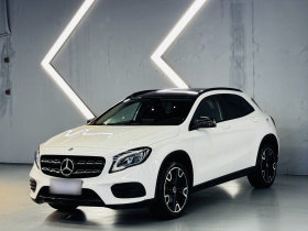 奔驰GLA 2019款 GLA 220 4MATIC 运动型