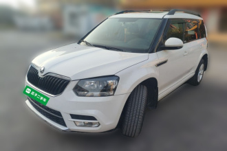 斯柯达 Yeti 2016款 1.4TSI DSG前行版