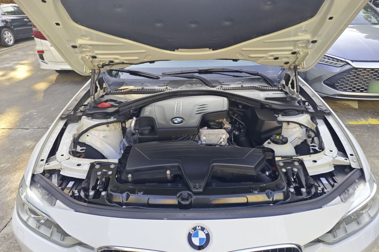 宝马3系 2015款 320Li 时尚型局部细节24