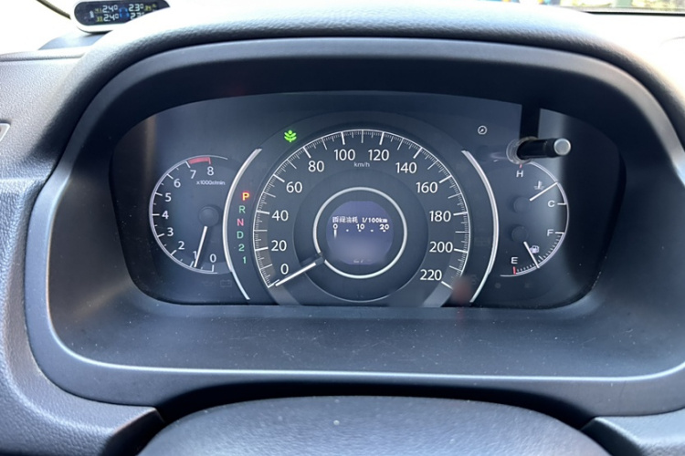 本田CR-V 2012款 2.4L 四驱豪华版中控内饰7003