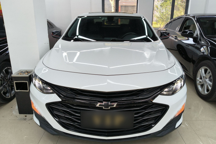 雪佛兰 迈锐宝XL 2019款 Redline 550T 自动锐动版车身外观2