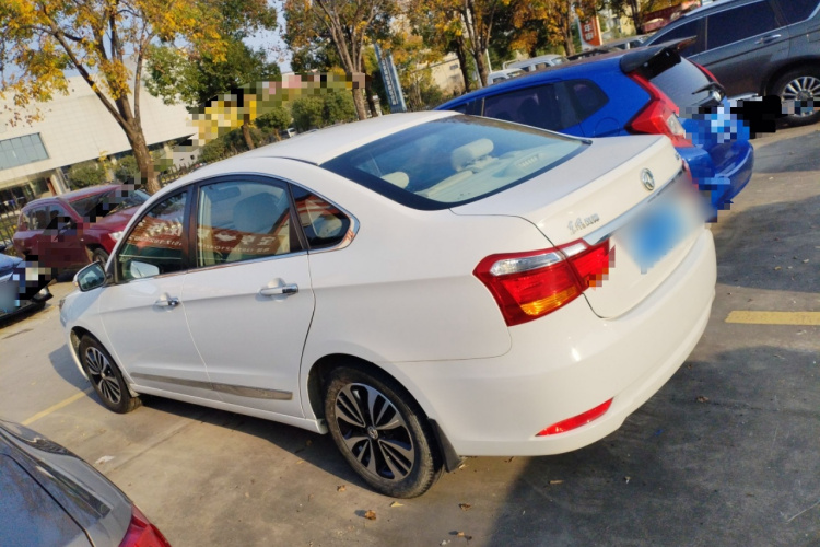 东风风神A60 2016款 1.5L 手动豪华型车身外观6003