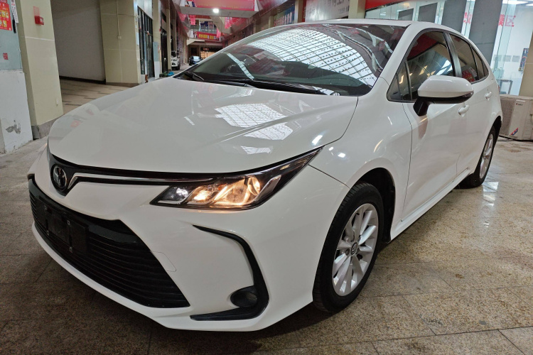 丰田 卡罗拉 2021款 1.2T S-CVT精英PLUS版车身外观1