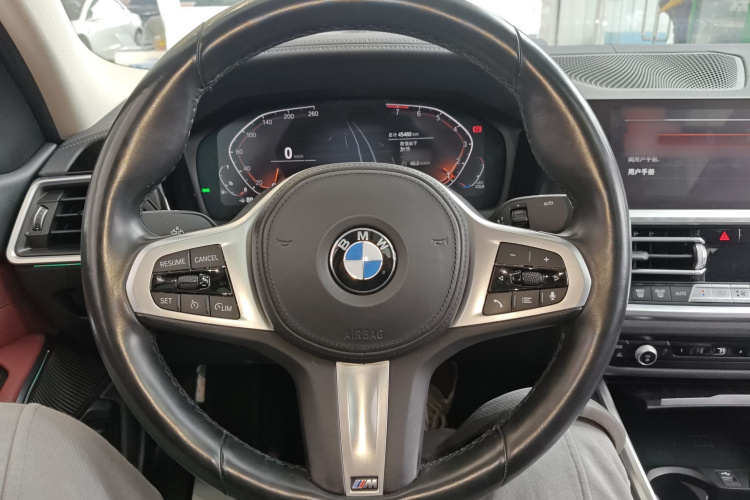 宝马3系 2022款 325Li M运动套装局部细节13