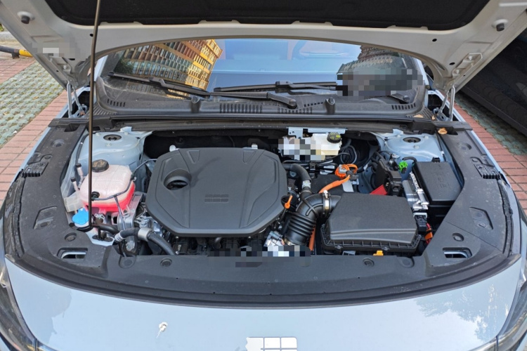 吉利银河 银河L6 2025款 EM-i 140km 星舰版局部细节24