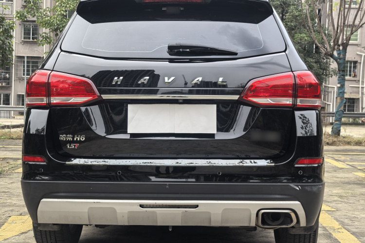 哈弗H6 2018款 蓝标 运动版 1.5T 自动两驱精英型车身外观6004