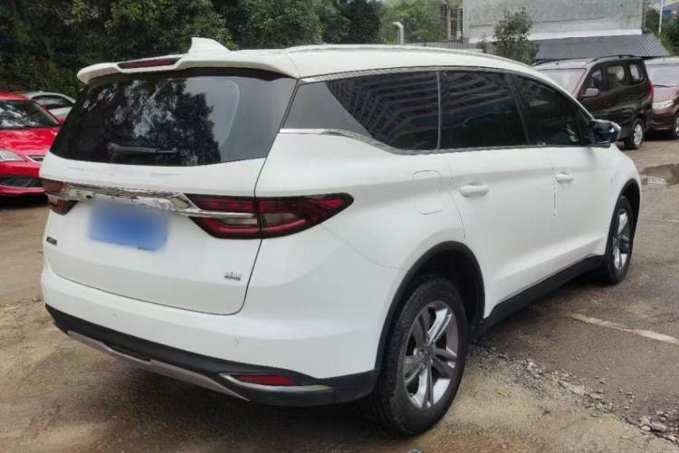 吉利汽车 嘉际 2022款 1.8TD DCT白金舒适型车身外观6005