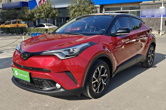 丰田C-HR 2020款 2.0L 旗舰版
