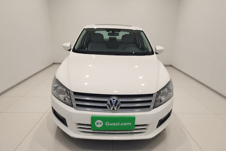 大众 桑塔纳 2015款 1.6L 手动舒适版车身外观2