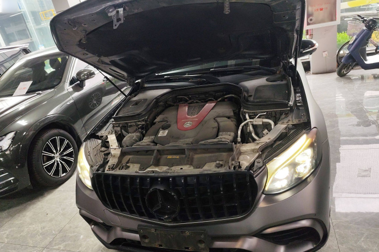 奔驰GLC AMG 2017款 AMG GLC 43 4MATIC局部细节24