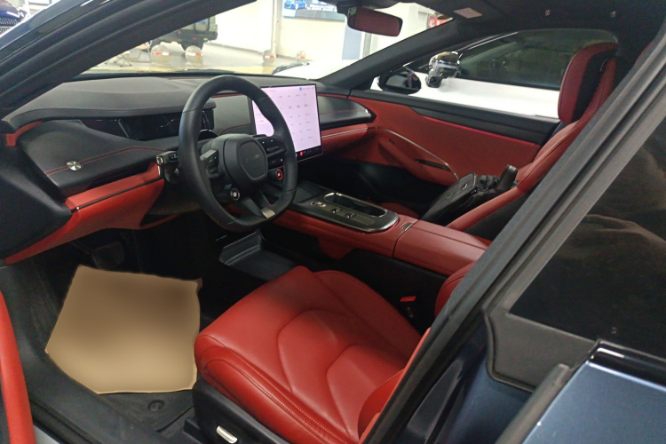 小米汽车 小米SU7 2024款 后驱长续航智驾版局部细节19