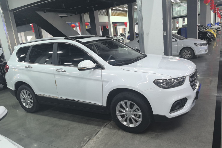 哈弗H6 2019款 运动版 1.5T 自动两驱精英型 国VI车身外观6002