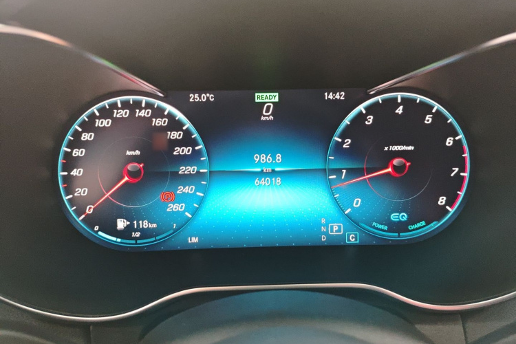 奔驰C级 2019款 C 260 运动版局部细节14