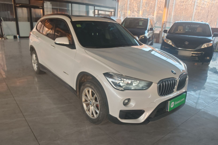 宝马X1 2018款 sDrive18Li 时尚型车身外观3