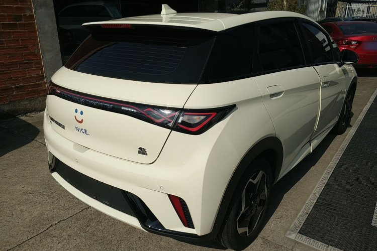 比亚迪 海豚 2021款 405km 时尚版车身外观6005