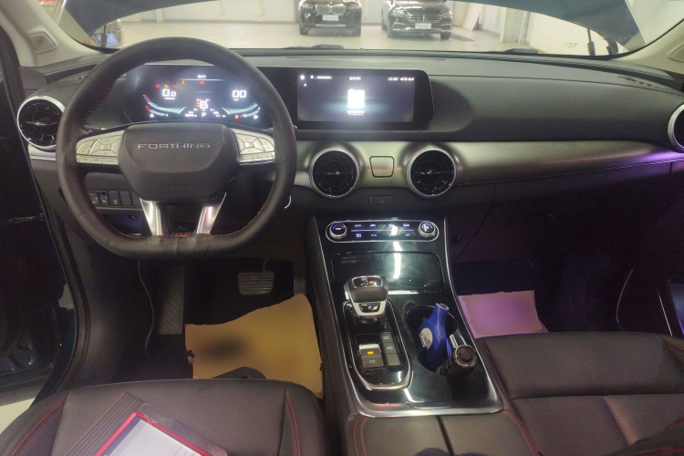 东风风行 风行T5 EVO 2021款 1.5TD DCT钻石版中控内饰12