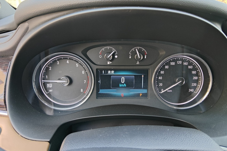 别克 君越 2018款 28T 精英型局部细节14