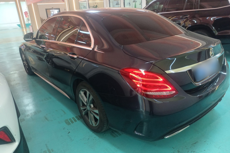 奔驰C级 2017款 C 200 L 运动版车身外观6003