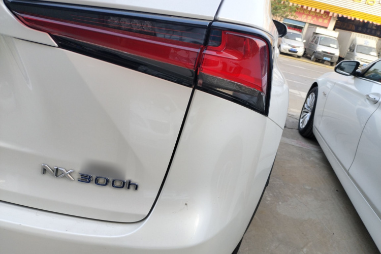 雷克萨斯NX 2020款 300h 前驱 锋尚版 国VI车身外观9