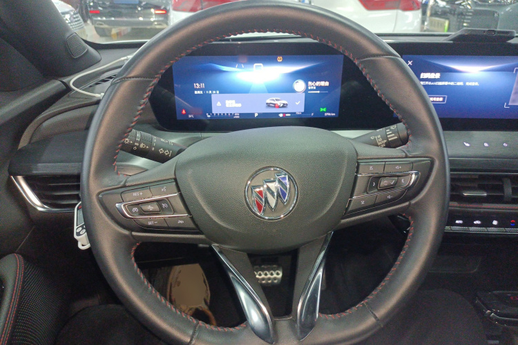 别克 威朗 2023款 Pro GS 疾风版中控内饰13
