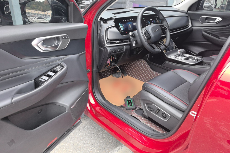 北京汽车 北京X7 2023款 1.5TD DCT超享+版中控内饰20