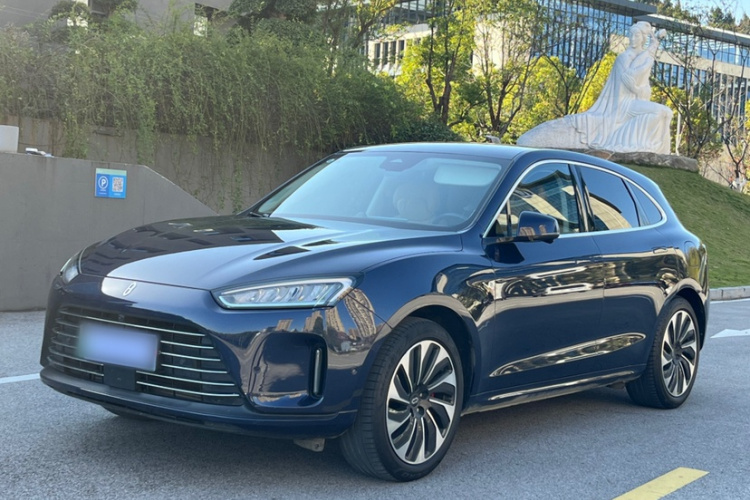 鸿蒙智行 问界M5 2022款 增程后驱标准版车身外观1