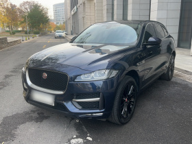 捷豹F-PACE 2016款 3.0 SC 四驱R-Sport运动版