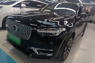 沃尔沃XC90新能源 2022款 改款 E驱混动 T8 智尊豪华版 7座