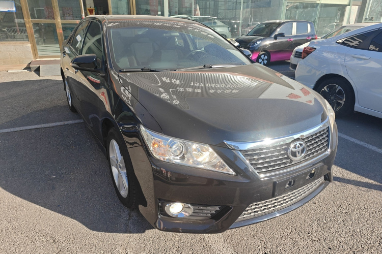 丰田 凯美瑞 2012款 骏瑞 2.0S 耀动版车身外观3