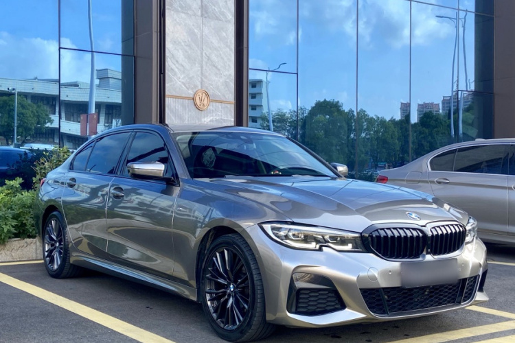 宝马3系 2021款 改款 325Li M运动曜夜套装车身外观6005