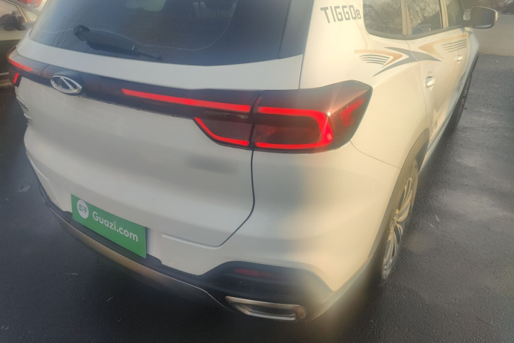 奇瑞 瑞虎8 2019款 1.6TGDI 自动精英型车身外观9