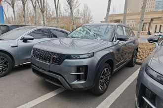 奇瑞 瑞虎7 C-DM 2025款 1.5T 120KM劲