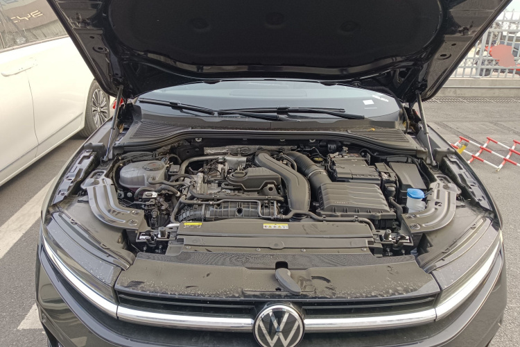 大众 迈腾 2024款  300TSI DSG尊享版显眼包机舱底盘24