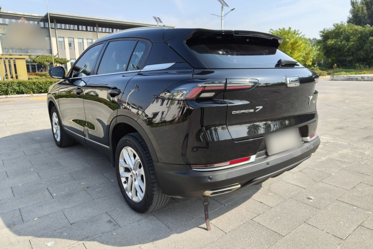 观致7 2020款 1.6T 护航精英型车身外观6007