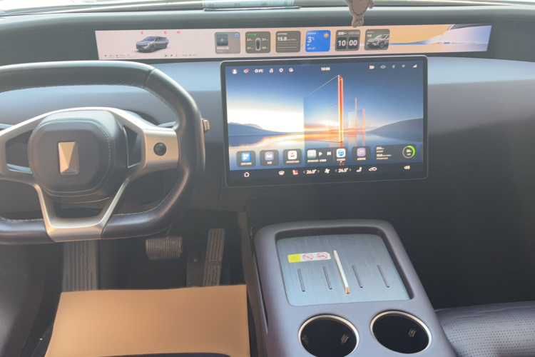 阿维塔07 2024款 Max增程版中控内饰7003