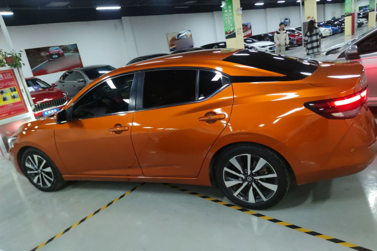 日产 轩逸 2021款 1.6L TOP CVT奢享版车身外观4